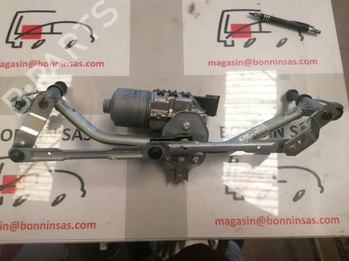 Used Front wiper motor Front wiper motor PEUGEOT 208 I (CA_, CC_) 1.2 VTI 82 (82 hp) 34587186 34587186
