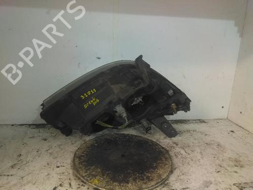 Used Left headlight RENAULT SCÉNIC I MPV (JA0/1_, FA0_) 1.9 dCi (JA05, JA1F) (102 hp) 26439231