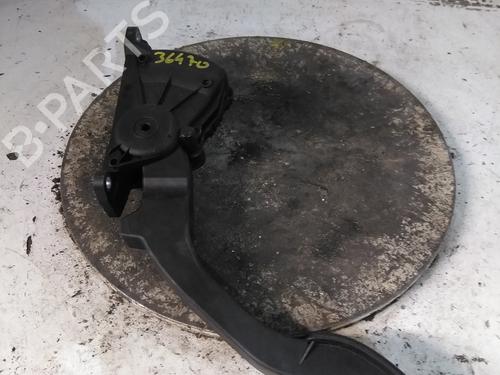 Used Tailgate Tailgate RENAULT CLIO III (BR0/1, CR0/1) 1.5 dCi (BR17, CR17) (86 hp) 34584806 34584806