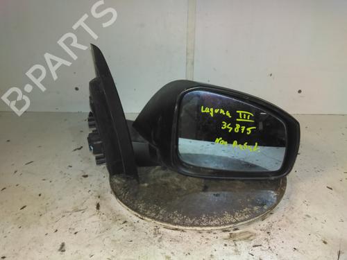 Used Right mirror Right mirror RENAULT LAGUNA III (BT0/1) 1.5 dCi (BT00, BT0A, BT0T, BT1J) (110 hp) 34599300 34599300
