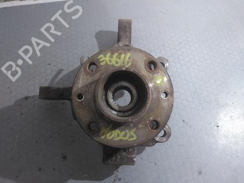 Used Right front steering knuckle Right front steering knuckle RENAULT MODUS / GRAND MODUS (F/JP0_) 1.4 (JP01, JP0J) (98 hp) 34603687 34603687