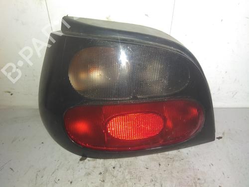 Used Left taillight Left taillight RENAULT MEGANE I (BA0/1_) 1.9 D Eco (BA0A, BA0U, BA0R) (64 hp) 34602503 34602503