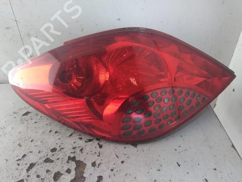 Used Left taillight Left taillight PEUGEOT 207 (WA_, WC_) 1.4 HDi (68 hp) 34603495 34603495
