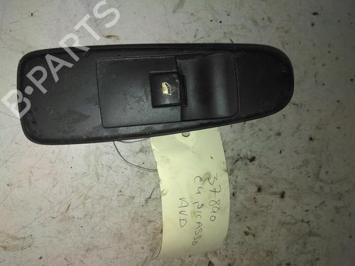 Used Right front window switch Right front window switch CITROËN C4 Grand Picasso I (UA_) [2006-2013] 34601436 34601436