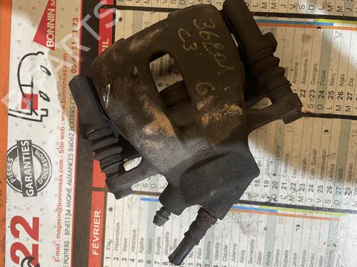Used Right front brake caliper Right front brake caliper CITROËN C3 I (FC_, FN_) [2002-2013] 34589504 34589504