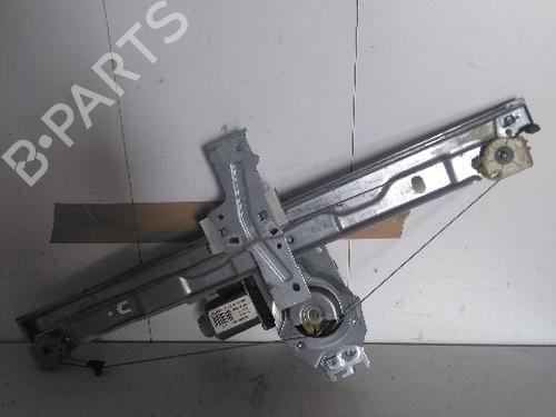 Used Front right window mechanism PEUGEOT 207 (WA_, WC_) 1.6 HDi (109 hp) 26398131
