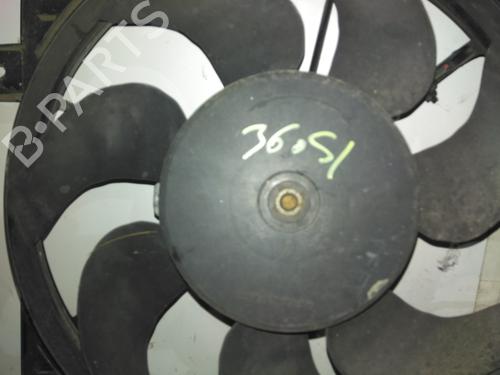 Used Radiator fan Radiator fan SEAT ALTEA (5P1) 1.9 TDI (105 hp) 34600125 34600125