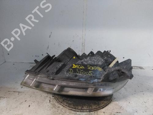 Right headlight DACIA SANDERO II TCe 90 (B8M1, B8MA, B8AC) | BP21516292C29 