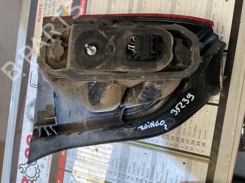 Used Left taillight Left taillight RENAULT TWINGO II (CN0_) 1.5 dCi 75 (75 hp) 34588867 34588867