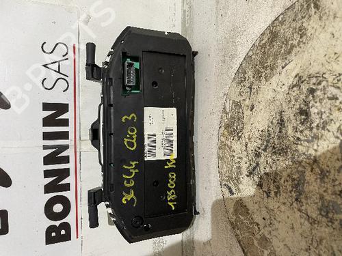 Used Instrument cluster RENAULT CLIO III (BR0/1, CR0/1) 1.5 dCi (BR17, CR17) (86 hp) 20635852