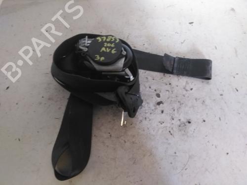 Cinturón de seguridad delantero izquierdo Cinturón de seguridad delantero izquierdo 34602729 34602729
