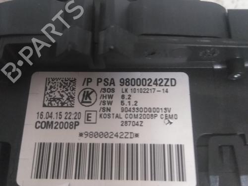 Headlight switch PEUGEOT 508 SW I (8E_) | BP34601732I24 - Image 3