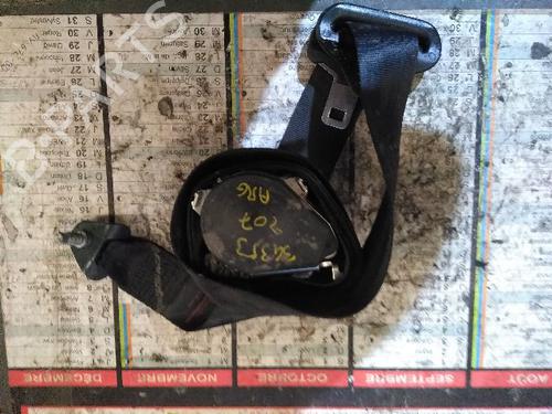 Used Rear left seatbelt PEUGEOT 207 (WA_, WC_) 1.4 HDi (68 hp) 22783579