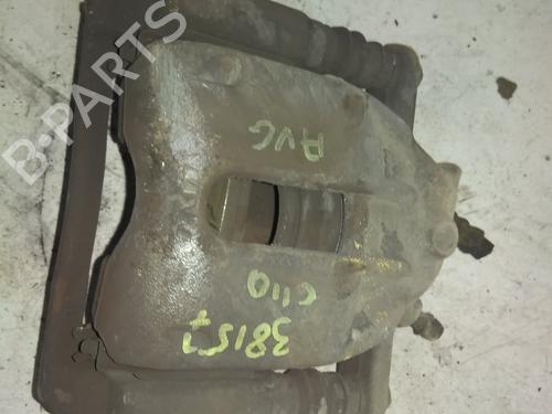 Used Right front brake caliper Right front brake caliper RENAULT CLIO III (BR0/1, CR0/1) [2005-2014] 34601102 34601102