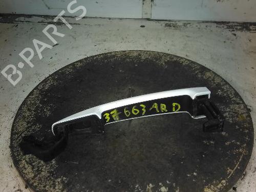 Høyre bak utvendig håndtak PEUGEOT 208 I (CA_, CC_) 1.2 PureTech 82 (82 hp) 22627242