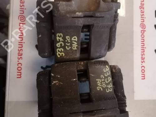 Used Right front brake caliper Right front brake caliper RENAULT CLIO II (BB_, CB_) 1.2 (BB0A, BB0F, BB10, BB1K, BB28, BB2D, BB2H, CB0A,... (58 hp) 34587258 34587258