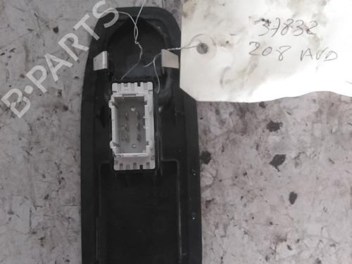 Right front window switch PEUGEOT 208 I (CA_, CC_) 1.6 BlueHDi 100 | BP34602030I26 - Image 2