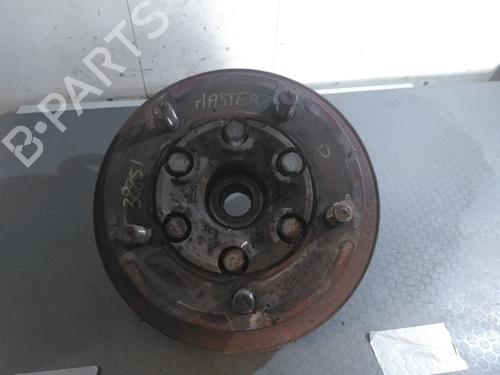 Used Right front steering knuckle Right front steering knuckle RENAULT MASTER II Van (FD) 2.5 D (FD0A, FD0E, FD2E, FD3E) (80 hp) 34586137 34586137