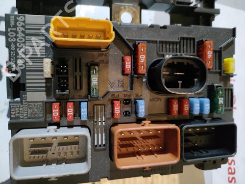 Used Engine control unit (ECU) Engine control unit (ECU) CITROËN C3 I (FC_, FN_) [2002-2013] 34588299 34588299