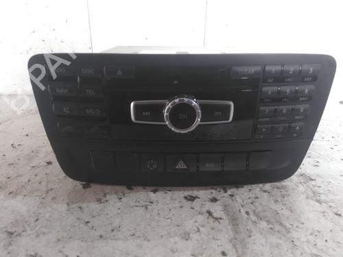 Used Radio Radio MERCEDES-BENZ A-CLASS (W176) A 220 CDI (176.003) (170 hp) 34585493 34585493