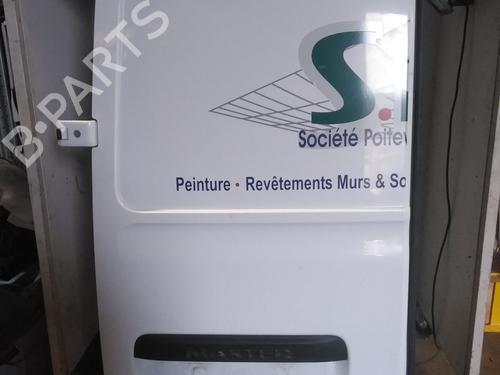 Used Left tailgate Left tailgate RENAULT MASTER III Van (FV) 2.3 dCi 130 FWD (FV0M, FV0Y, FV0J, FV02, FV03) (130 hp) 34585634 34585634
