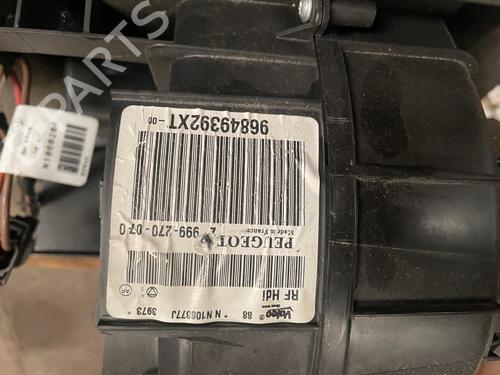 Used Heater matrix box Heater matrix box PEUGEOT 207 (WA_, WC_) 1.4 HDi (68 hp) 34589351 34589351