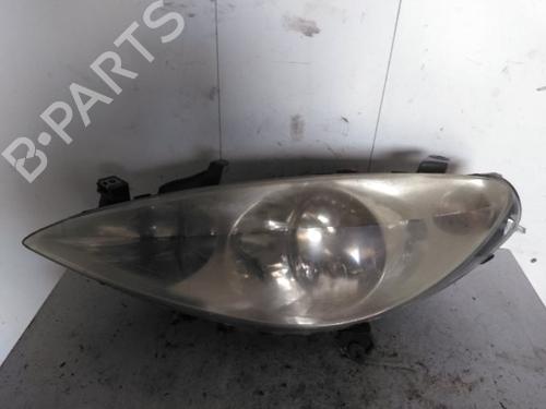 Venstre forlygte PEUGEOT 307 (3A/C) 1.6 16V (109 hp) 28321392