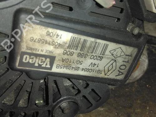 Used Alternator RENAULT CLIO II (BB_, CB_) 1.5 dCi (B/CB07) (65 hp) 21546363