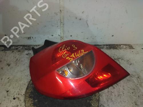 Used Left taillight RENAULT CLIO III (BR0/1, CR0/1) 1.5 dCi (BR17, CR17) (86 hp) 22215922
