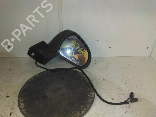 Used Right mirror PEUGEOT 207 (WA_, WC_) 1.6 HDi (109 hp) 27483961