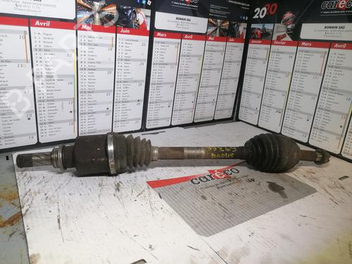 Used Left front driveshaft Left front driveshaft RENAULT MODUS / GRAND MODUS (F/JP0_) 1.5 dCi (FP0E, JP0E) (65 hp) 34586454 34586454