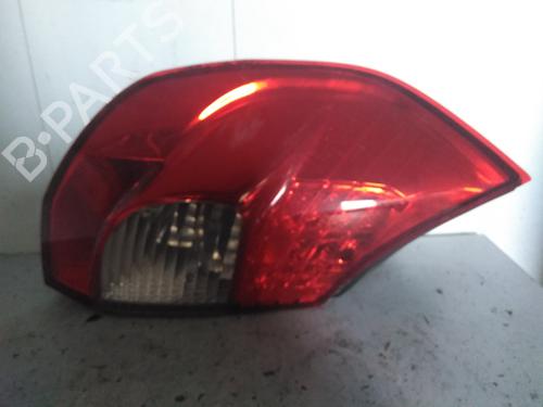 Used Left taillight Left taillight RENAULT SCÉNIC II (JM0/1_) [2003-2010] 34602873 34602873