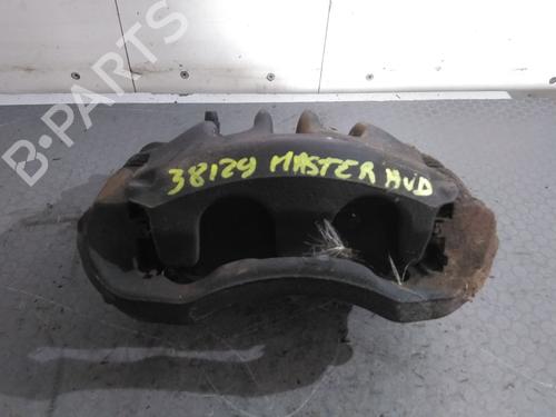 Used Right front brake caliper Right front brake caliper RENAULT MASTER III Van (FV) 2.3 dCi 130 FWD (FV0M, FV0Y, FV0J, FV02, FV03) (130 hp) 39936341 39936341
