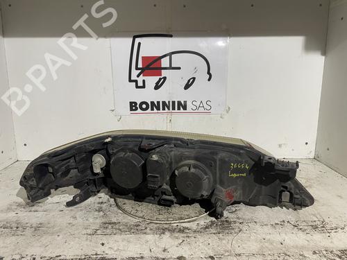 Used Left headlight Left headlight RENAULT LAGUNA II Grandtour (KG0/1_) 1.9 dCi (KG0G) (120 hp) 34591655 34591655