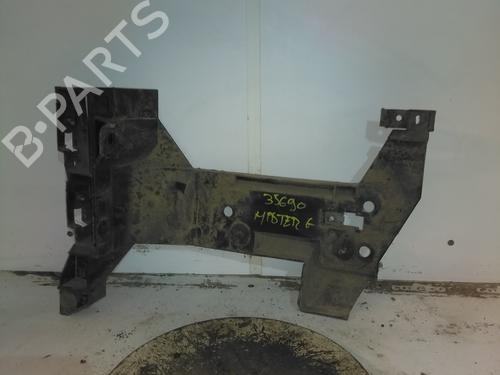 Used Rear bumper Rear bumper RENAULT MASTER II Van (FD) 2.2 dCI 90 (FD0G, FD0N, FD2G, FD2N, FD3G, FD3N) (90 hp) 34593817 34593817