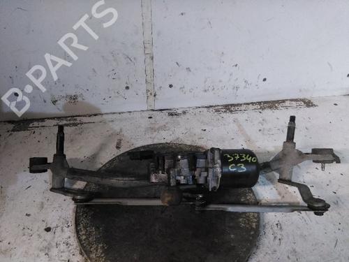Used Front wiper motor CITROËN C3 II (SC_) 1.4 HDi 70 (SC8HZC, SC8HR0, SC8HP4) (68 hp) 24134305