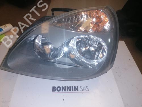 Used Left headlight Left headlight RENAULT CLIO II (BB_, CB_) [1998-2016] 34586541 34586541