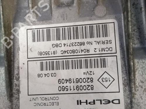 Engine control unit (ECU) RENAULT CLIO III Grandtour (KR0/1_) 1.5 dCi (KR0F) | BP34589747M57  - Image 5