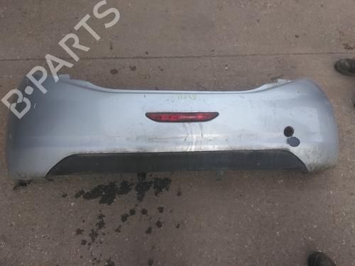 Used Rear bumper Rear bumper PEUGEOT 208 I (CA_, CC_) 1.2 VTI 82 (82 hp) 34602945 34602945
