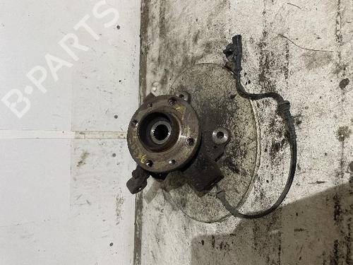Used Left front steering knuckle RENAULT CLIO III (BR0/1, CR0/1) 1.5 dCi (BR17, CR17) (86 hp) 20638295