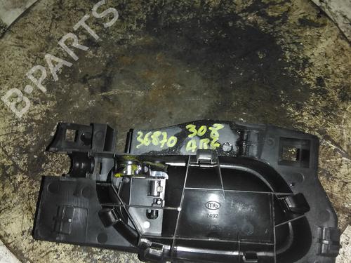 Used Front left interior door handle Front left interior door handle PEUGEOT 308 I (4A_, 4C_) 1.6 HDi (92 hp) 34593555 34593555
