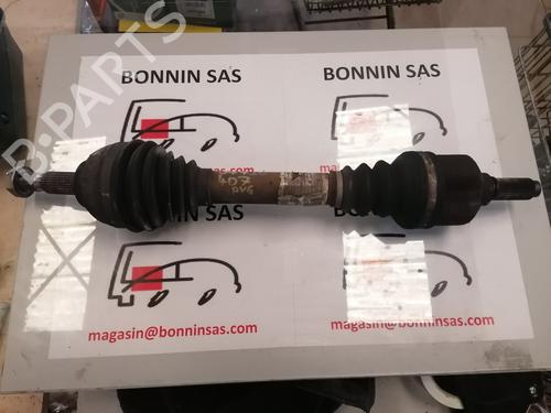 Used Left front driveshaft Left front driveshaft PEUGEOT 407 Coupe (6C_) 2.7 HDi (204 hp) 34586791 34586791