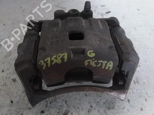 Used Right front brake caliper Right front brake caliper FORD FIESTA VI (CB1, CCN) 1.25 (82 hp) 34601522 34601522