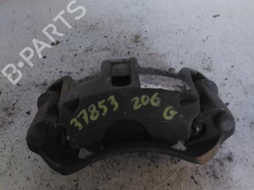 Used Right front brake caliper Right front brake caliper PEUGEOT 206 Hatchback (2A/C) 1.4 HDi eco 70 (68 hp) 34602734 34602734