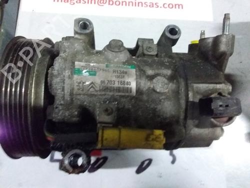 Used AC compressor AC compressor CITROËN C3 Picasso (SH_) [2008-2026] 34587792 34587792