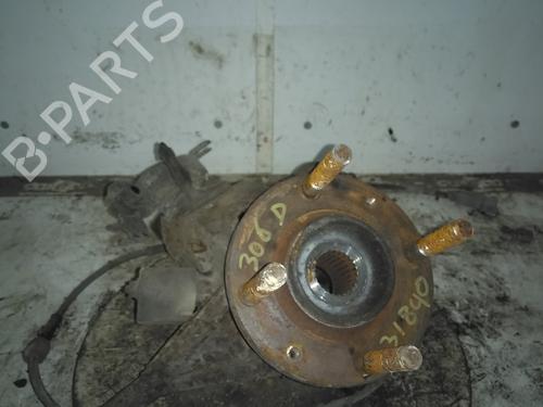 Used Tailgate Tailgate PEUGEOT 306 Hatchback (7A, 7C, N3, N5) [1993-2003] 34593683 34593683