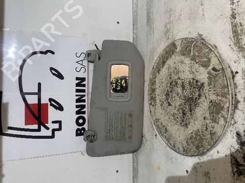 Used Right sun visor RENAULT SCÉNIC III (JZ0/1_) 1.5 dCi (106 hp) 21531830
