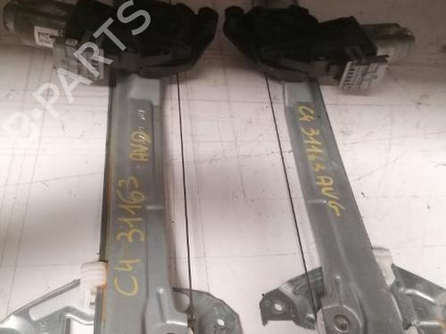 Used Front right window mechanism CITROËN C4 II (NC_) 1.6 HDi 110 (112 hp) 21576595