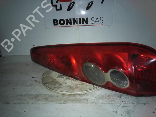 Used Left taillight Left taillight FORD FIESTA V (JH_, JD_) 1.4 TDCi (68 hp) 34590229 34590229