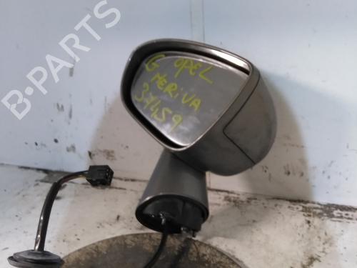 Used Left mirror Left mirror OPEL MERIVA B MPV (S10) 1.7 CDTI (75) (131 hp) 34596429 34596429
